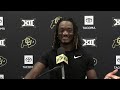 LIVE: Colorado Football Media Availability | September16
