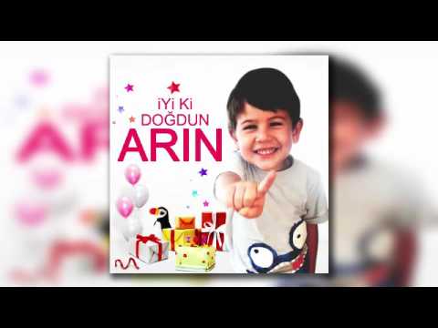 İyi Ki Doğdun Arın - Mustafa \u0026 Sinem Ceceli