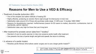 Mayo Men's Health Moment: Vacuum Erection Device (VED)