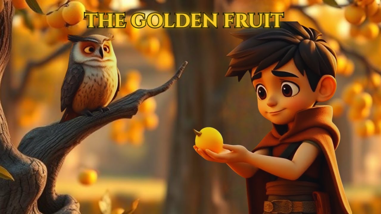 The Golden Fruit🍊🥭| Short Moral Story in Hindi | Hindi Story