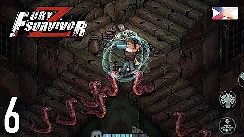 Fury Survivor Pixel Z CRASH FOR DAYS!! | PART 6 1/2