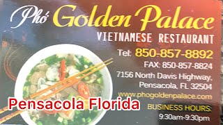 VT: Pho Golden Palace, Vietnamese restaurant in Pensacola Florida, Oct 2023