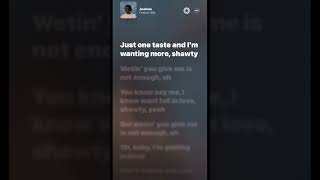 Fireboy DML-(Jealous) #lyrics #musiclovers #fireboydml #musicshorts