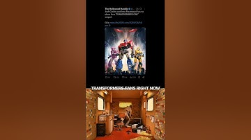 PARAMOUNT HAS NO PLAN FOR TRANSFORMERS ONE SEQUEL #transformers #transformersone