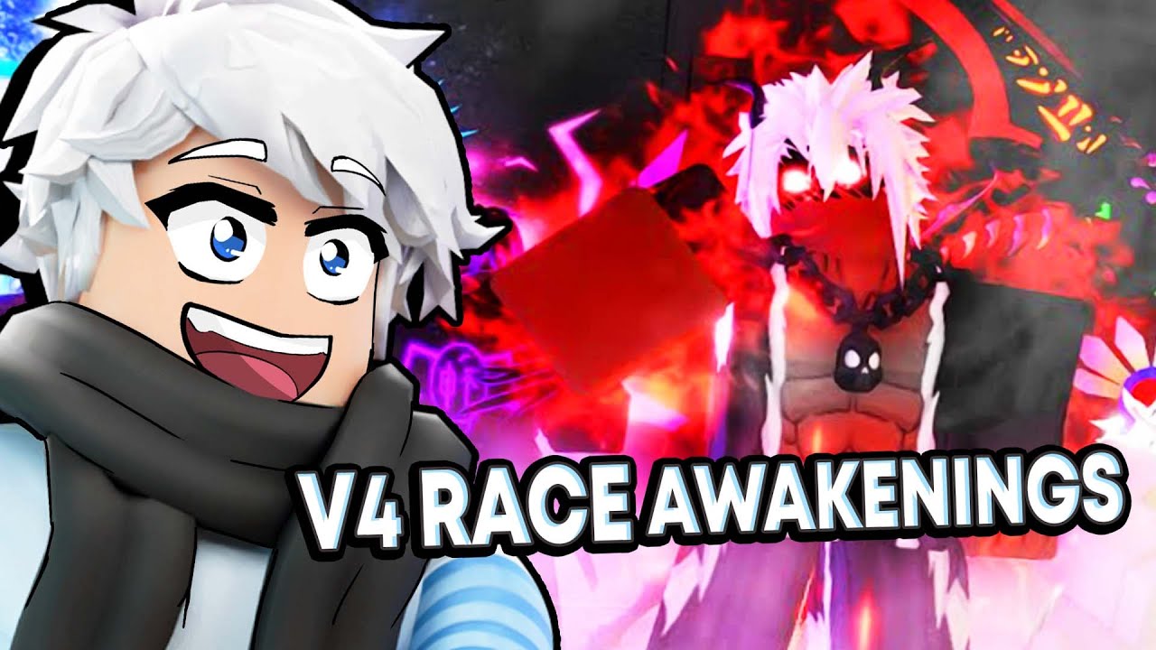 Which Race v4 Is the Best? 👨🦈👼🐇😈🤖