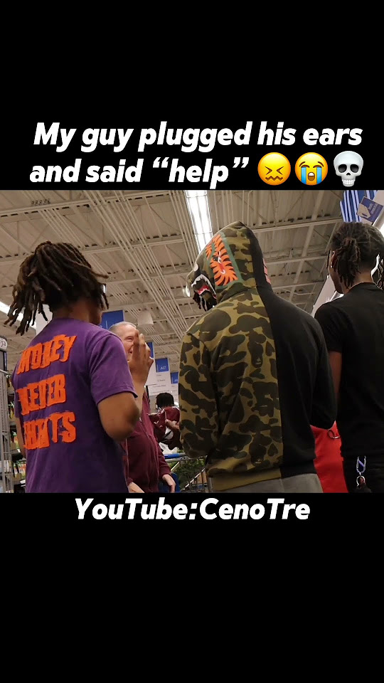 Talking to people at the same time prank, the Old man almost lost his