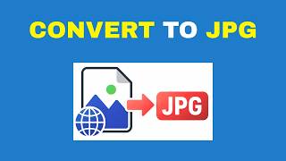 How to Convert Web Images to JPG with iLoveIMG | Fast and Free