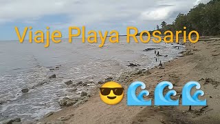 Cómo es la Playa Rosario