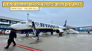 REVIEW | Ryanair | Rome (CIA) - Tallinn (TLL) | Boeing 737-800 | Economy