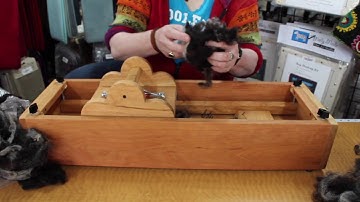 Fiber Prep: How To Use a Box Picker