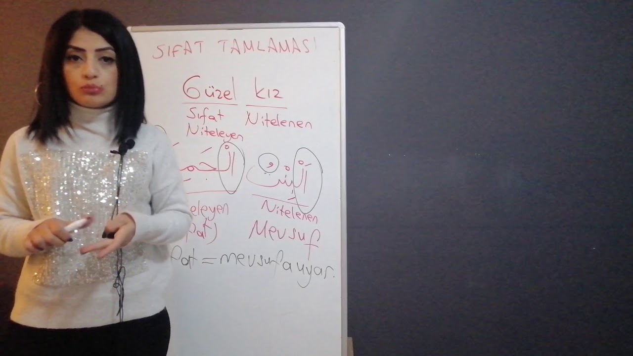 Arapça Sıfat tamlaması - Arapça Ders 16
