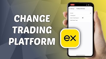 How to Change Trading Platform on Exness