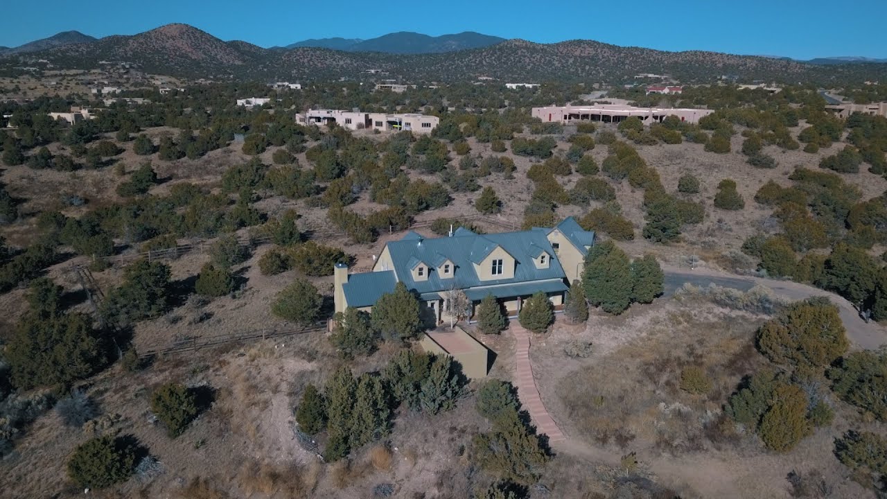 Real Estate Listing Video in Santa Fe, New Mexico YouTube