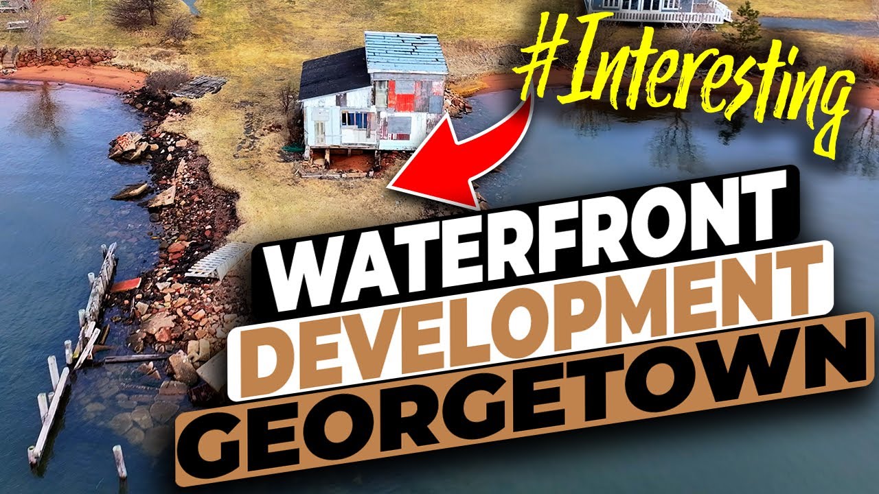 Waterfront Development Property PEI 46 Water Street YouTube