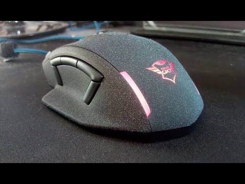 Trust gaming mouse