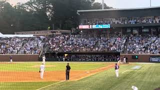 2024 NCAA Chapel Hill Regional LSU VS UNC 1-0 Game Last Out @ Boshamer Stadium