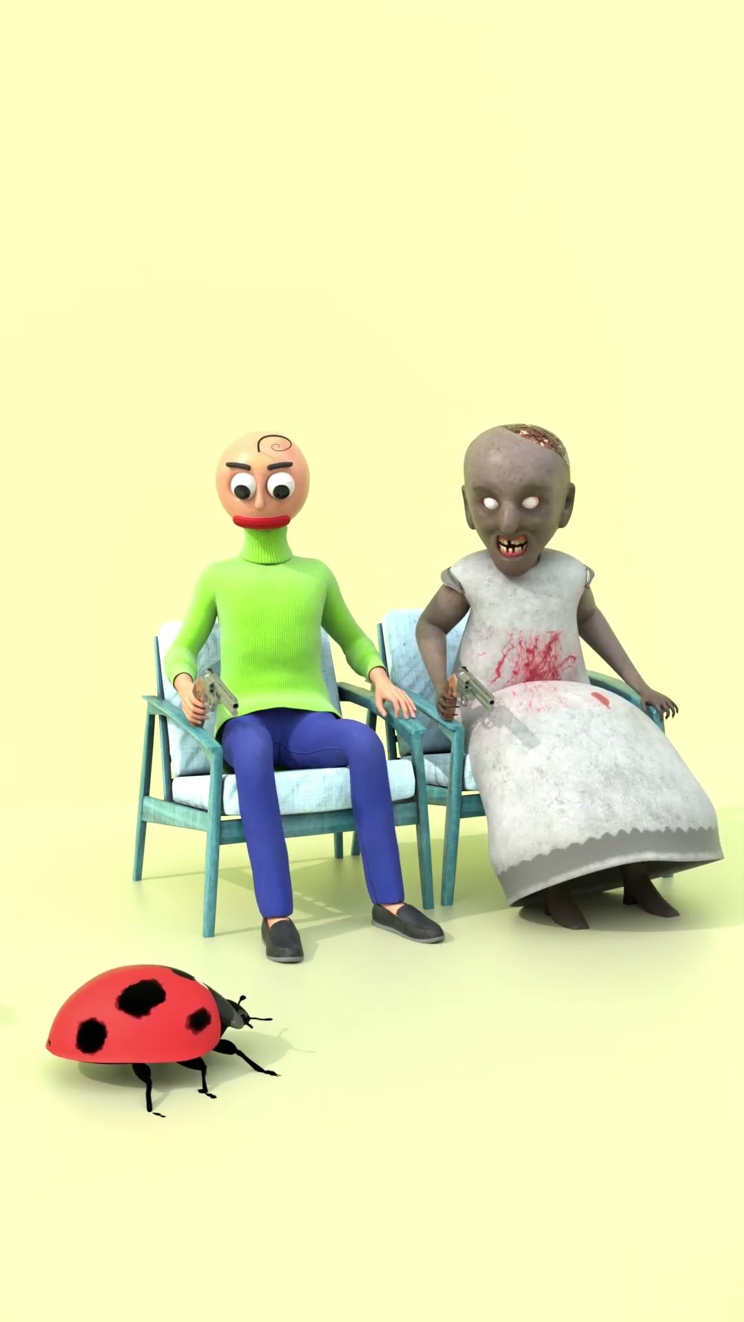Granny HI!?