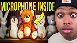 The Toy Bear That EXPOSED Childrens Conversations..