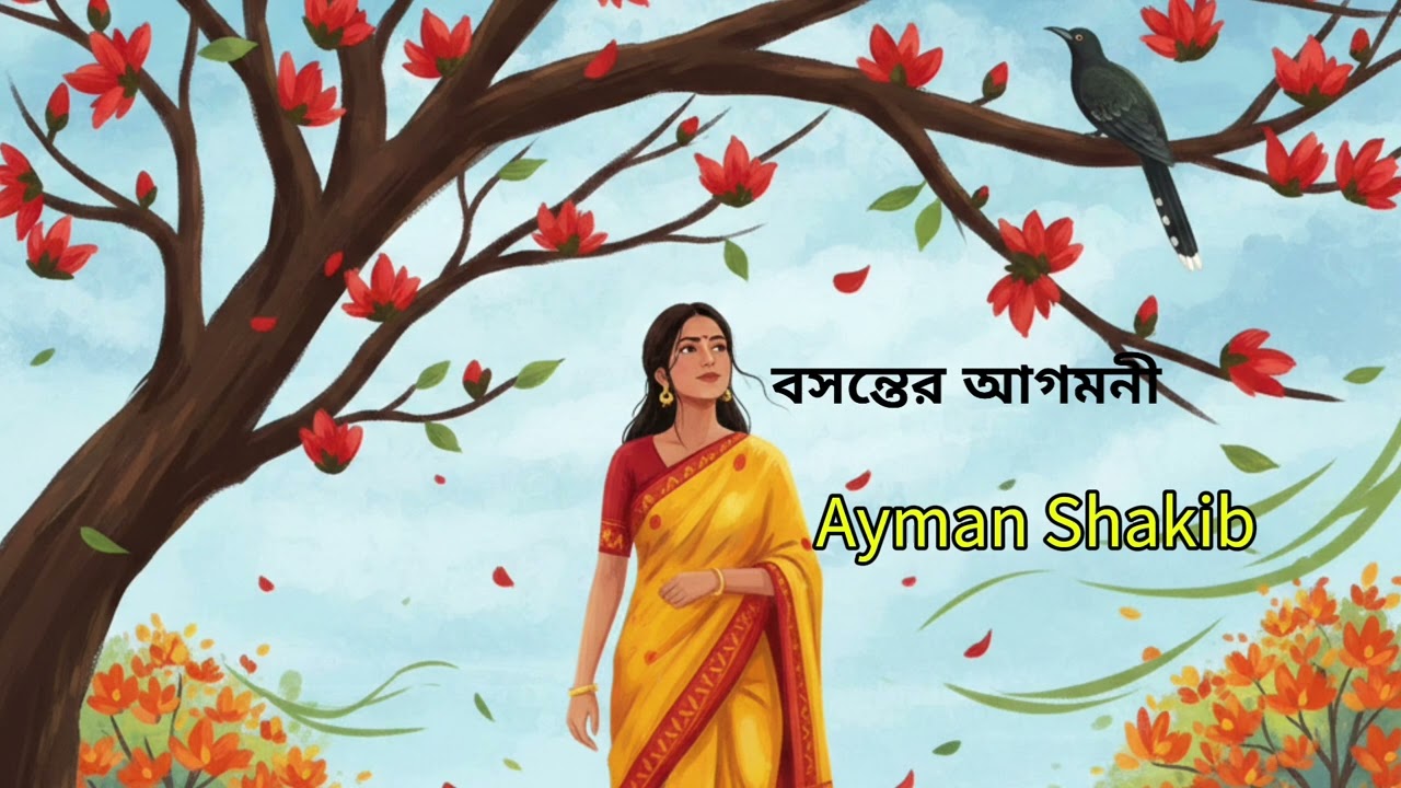 বসন্তের হওয়া | Bosonter hawa | New bangla song 2026 | Ayman shakib |