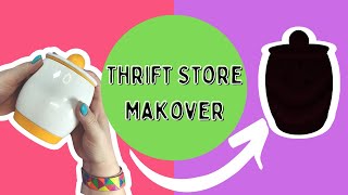 Thrift Store Makeovers