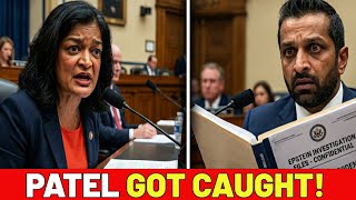 Rep. Jayapal CONFRONTS Kash Patel Over Epstein Files Cover-Up Claim.