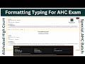 Formatting Typing | Allahabad High Court | AHC Special Batch By Rapid Steno |  PS APS