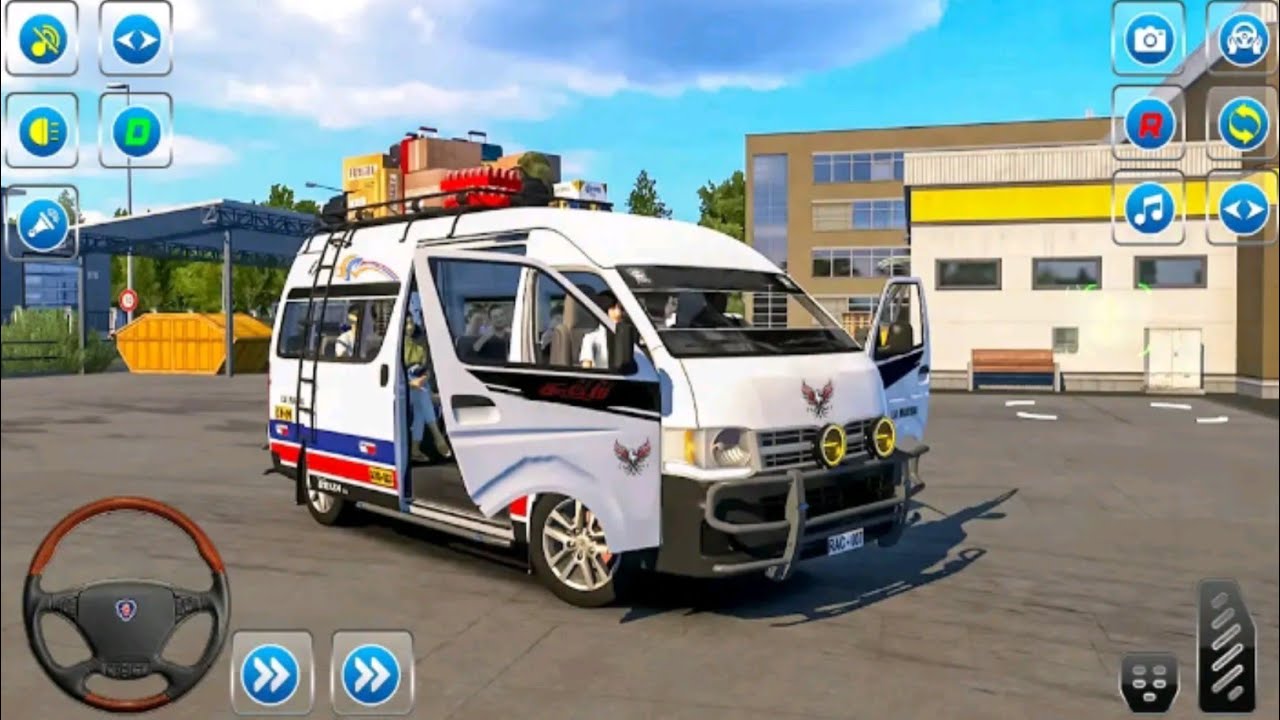 New Van 3D Game 2026 – Realistic Physics Android Gameplay...