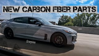 Kia Stinger Carbon Fiber Upgrades