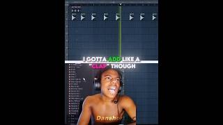 Bro made a goofy sound ?