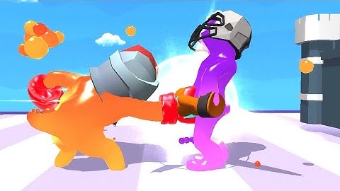 Jelly Clash 3D - All Levels Gameplay Android, iOS