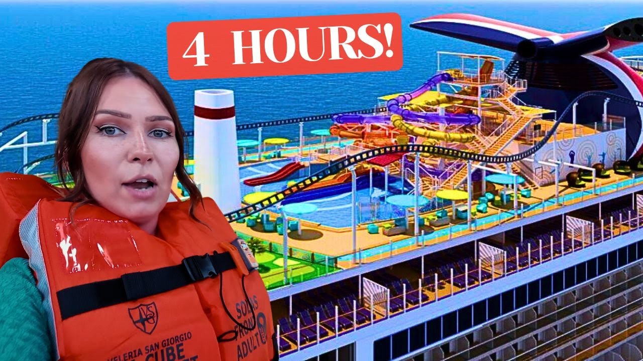 4 Hour Cruise on Carnival Celebration!  How Much Can I See?