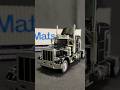 Realistic Peterbilt 379 Diecast Truck #diecast #diecasttruck #diecasttrucks #peterbilt #truck