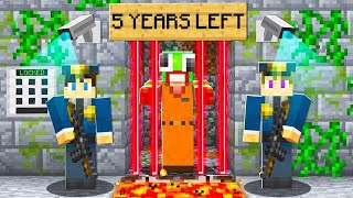 UNSPEAKABLE IS IN JAIL FOR 5 YEARS...