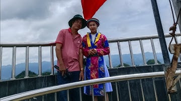 em hướng dẫn viên du lịch cột cờ lũng cú quá xinh #CườngnguyênTV