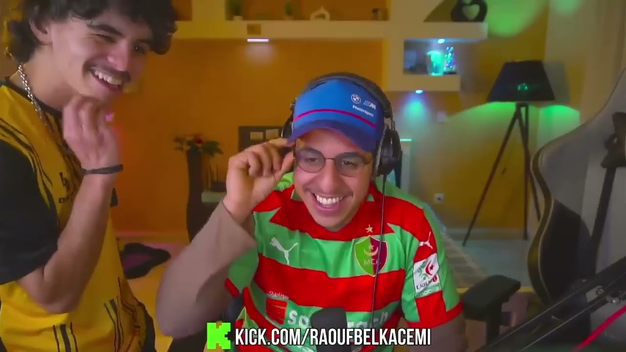 Raouf Belkacemi AZAR Raouf en live عودة زيزو ​​الزعيم ازار