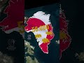Large countries with small populations vs small countries with large populations #shorts #Counutry