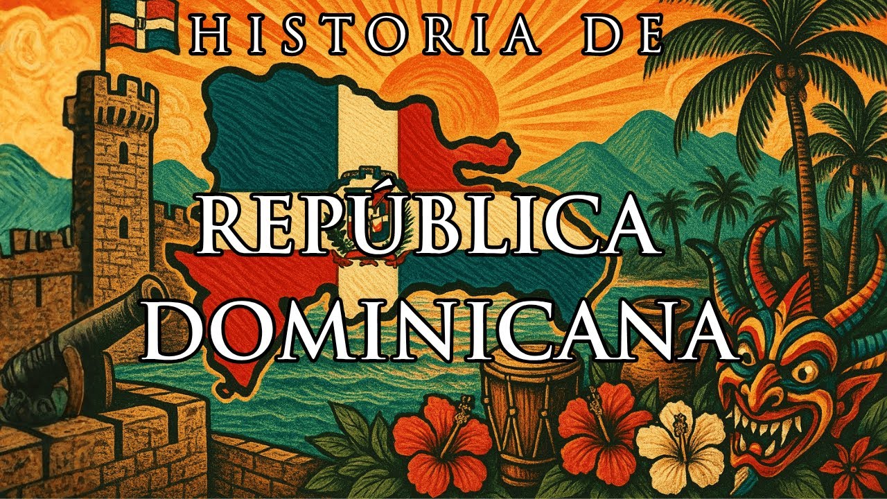 🇩🇴 REPÚBLICA DOMINICANA: La Isla donde Nació la Historia de América | Narración para Relajarse