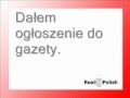 Lekcja polskiego - PIĘĆ ZDAŃ 3150