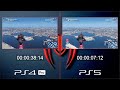 Marvel's Spider-Man: Miles Morales - PS4 Pro Vs PS5 Load Time Comparison