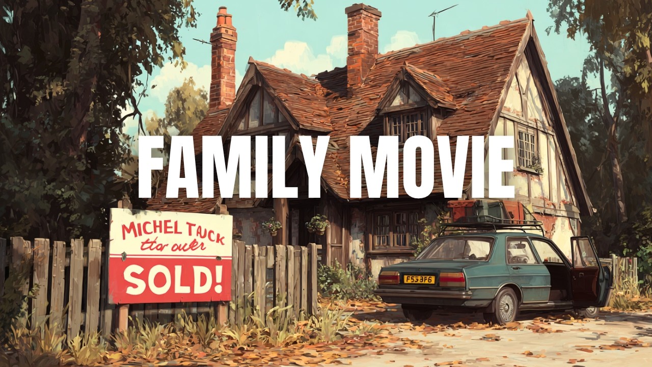 ➡️ Family Fantasy Movie! A boy discovers that his neighbor is a legendary wizard 🎬