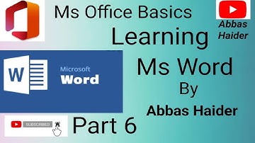 Learn Ms Word, part 6. File menu commands - new, open, close, save, save as, print, export etc