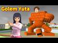 Is Yuta a golem of justice?/雄太君は正義のゴーレム?【SAKURA School Simulator】
