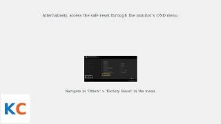How to Fix Alienware Monitor Black Screen – Input, Firmware & Safe Reset