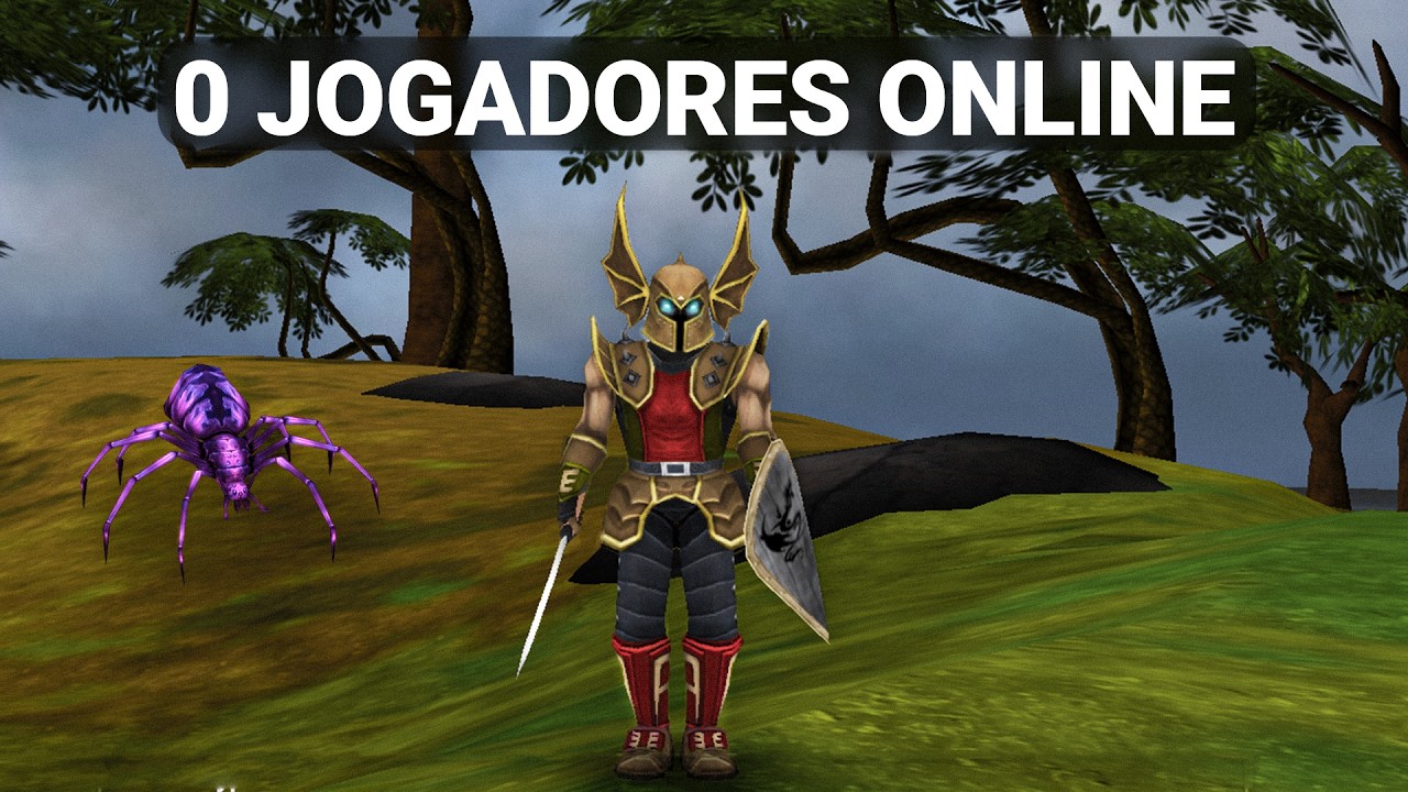 Entrei nos RPGs de Navegador Abandonados e foi mágico
