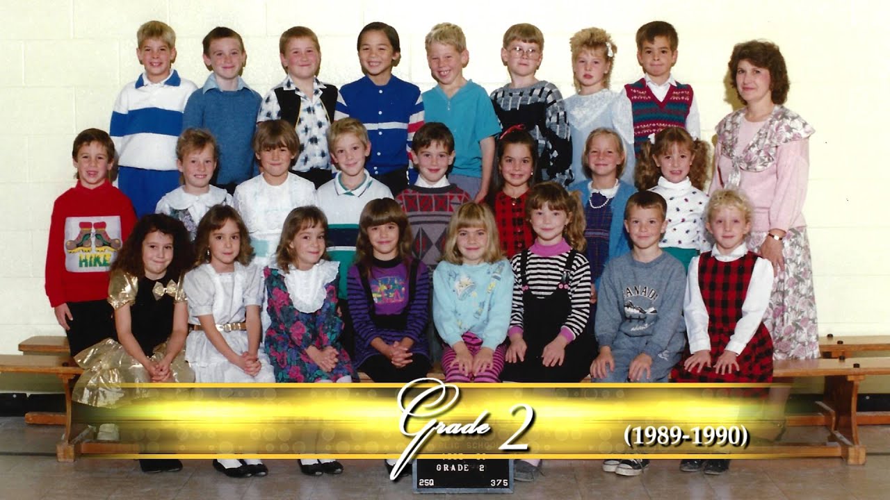 Class And Staff Photo Album (198990) Victory School, Parry Sound YouTube