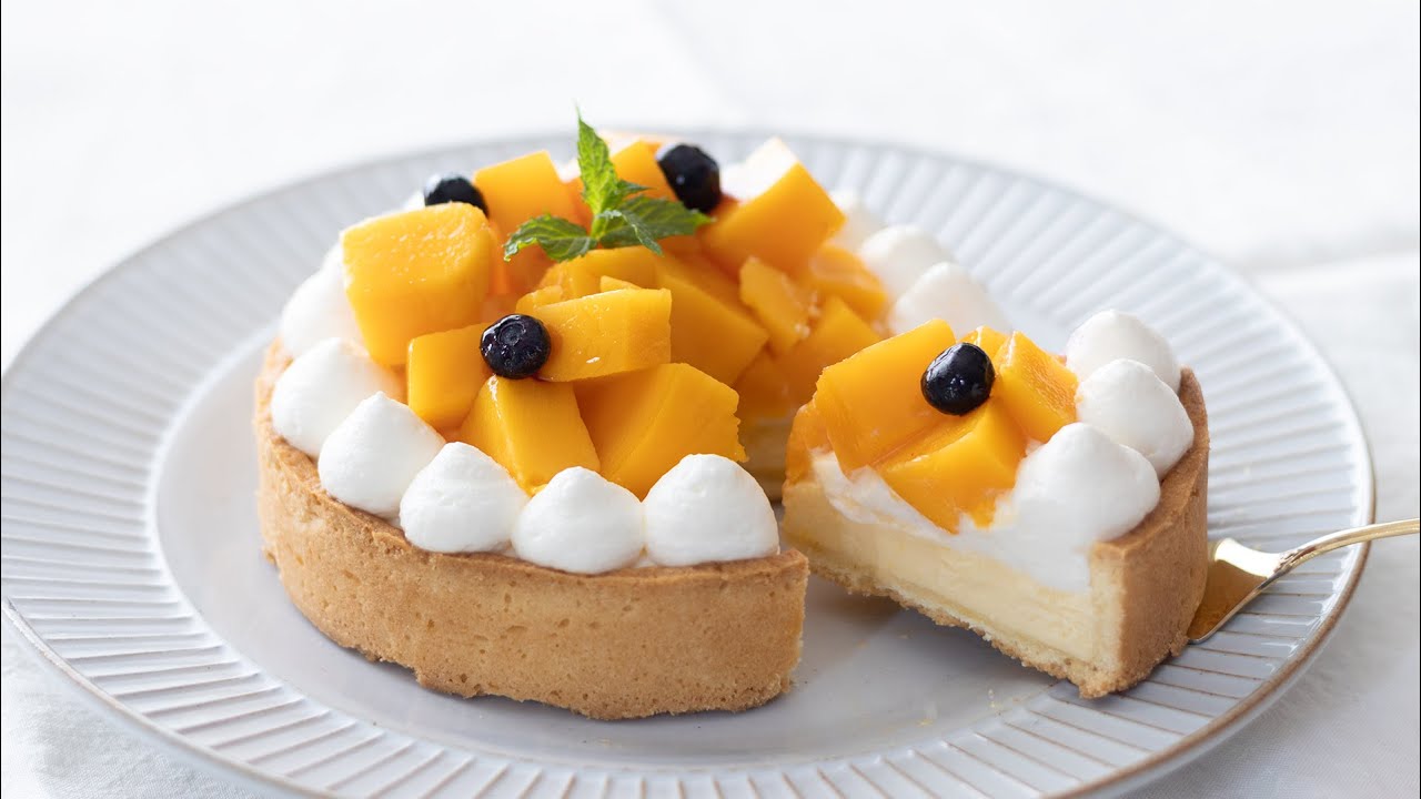 マンゴー チーズタルトの作り方 Mango Cheese Tart Hidamari Cooking Youtube