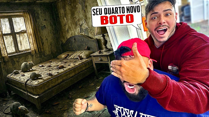 RENATO TÁ ME TIRANDO 🤬 DEU O PIOR QUARTO DA CASA PRA MIM !!!