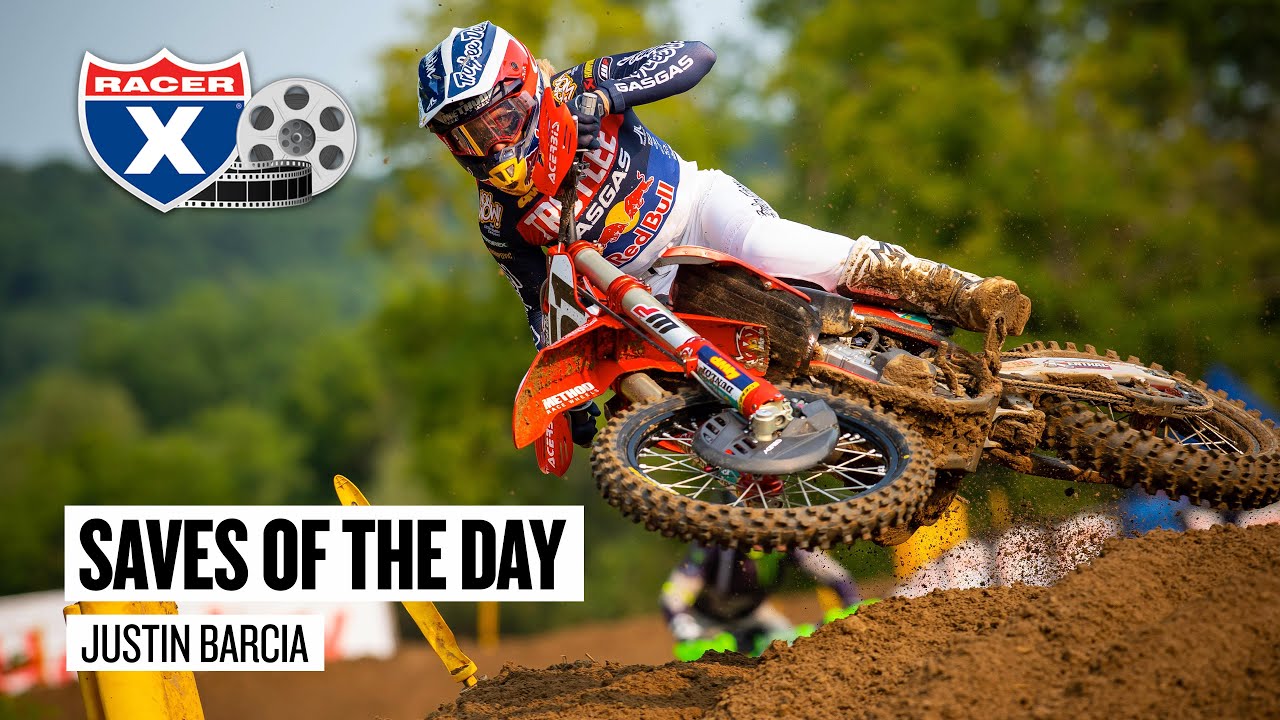 Motocross Saves of the Day – Justin Barcia – Spring Creek