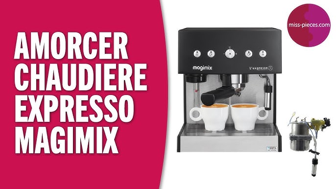 Filtre permanent nylon pour combiné expresso Magimix 