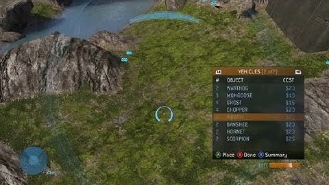 How to Go Over the Budget in Forge on "Halo 3" : Navigating "Halo 3" & More